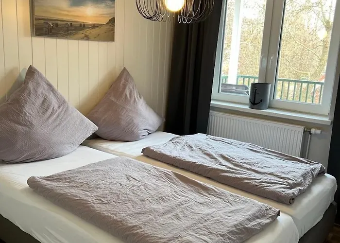 Lägenhet Appartementhaus Westerloog 07-balkon